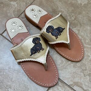 Jack Rogers Daucshund Sandals